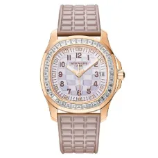 Золотые часы Patek Philippe Aquanaut Luce 5072R-001