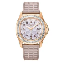 Золотые часы Patek Philippe Aquanaut Luce 5072R-001