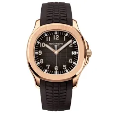 Золотые часы Patek Philippe Aquanaut 5167R-001