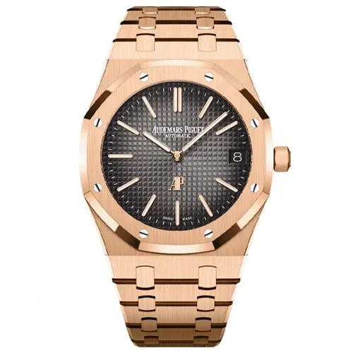 Золотые часы Audemars Piguet Royal Oak Jumbo Extra-Thin 16202OR.OO.1240OR.02