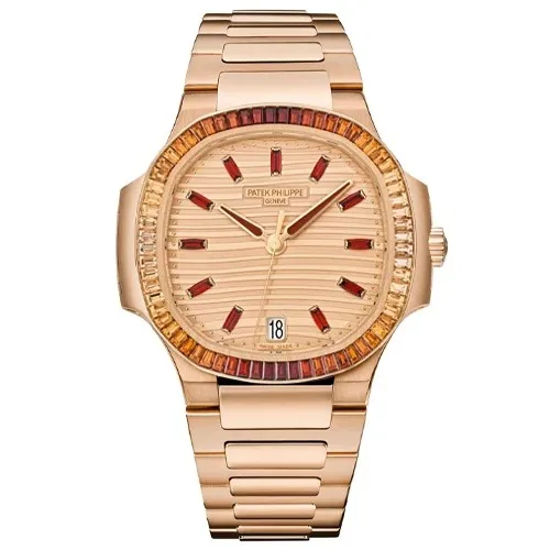Золотые часы Patek Philippe Nautilus 7118/1300R-001