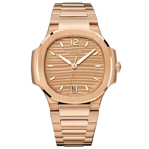 Золотые часы Patek Philippe Nautilus 7118/1R-010