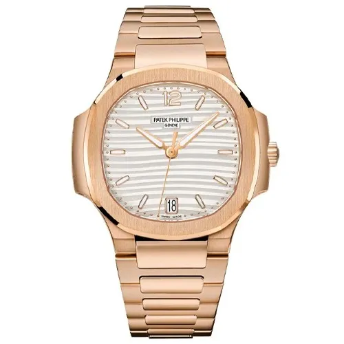 Золотые часы Patek Philippe Nautilus 7118/1R-001