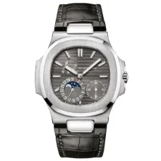 Золотые часы Patek Philippe Nautilus Power Reserve 5712G-001