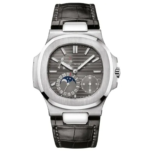 Золотые часы Patek Philippe Nautilus Power Reserve 5712G-001