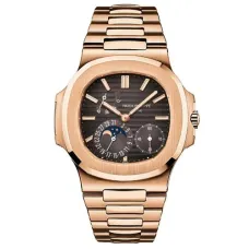 Золотые часы Patek Philippe Nautilus Power Reserve 5712/1R-001
