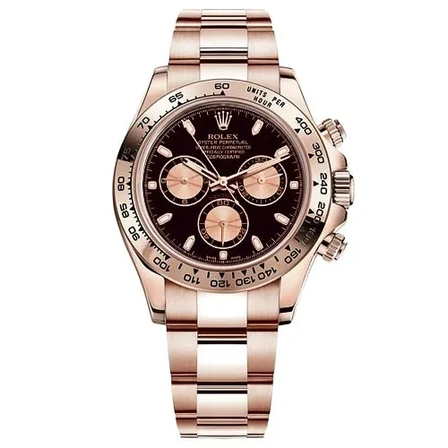 Золотые часы Rolex Cosmograph Daytona 116505-0008