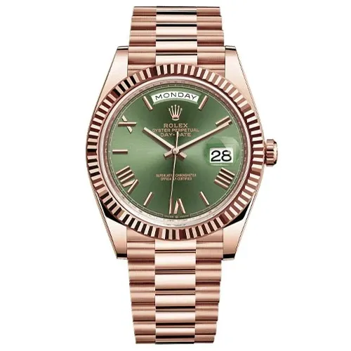 Золотые часы Rolex Day-Date 228235-0025
