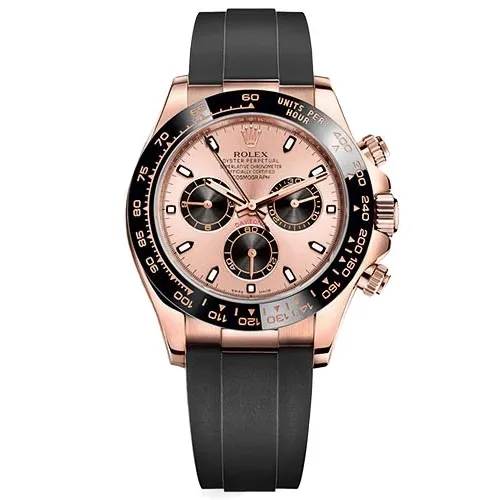 Золотые часы Rolex Cosmograph Daytona 116515LN-0018