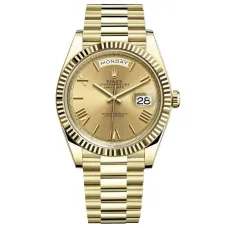 Золотые часы Rolex Day-Date 228238-0006