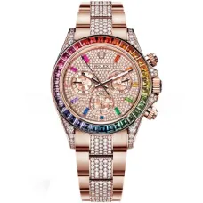 Золотые часы Rolex Cosmograph Daytona Rainbow 116595RBOW-0002
