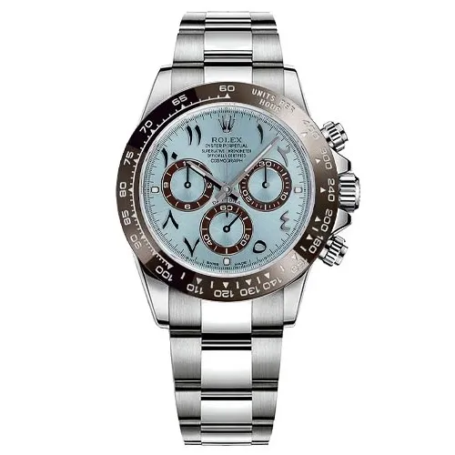 Платиновые часы Rolex Cosmograph Daytona 116506-0004