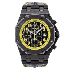 Часы Audemars Piguet Royal Oak Offshore Bumble bee Forged Carbon 26176FO.00.D101CR.02 010927