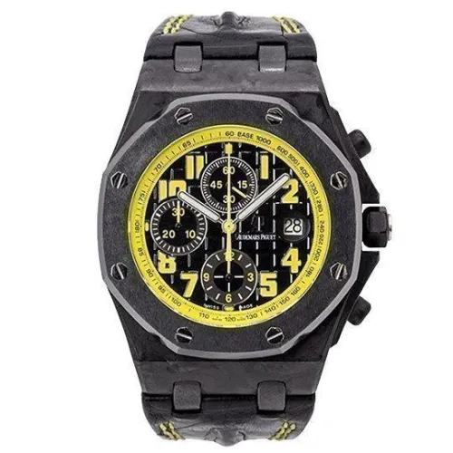Часы Audemars Piguet Royal Oak Offshore Bumble bee Forged Carbon 26176FO.00.D101CR.02 010927