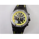 Часы Audemars Piguet Royal Oak Offshore Bumble bee Forged Carbon 26176FO.00.D101CR.02 010927