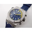 Часы Audemars Piguet Royal Oak Offshore Diver Chronograph 2016 Blue 011116