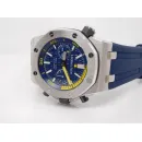 Часы Audemars Piguet Royal Oak Offshore Diver Chronograph 2016 Blue 011116