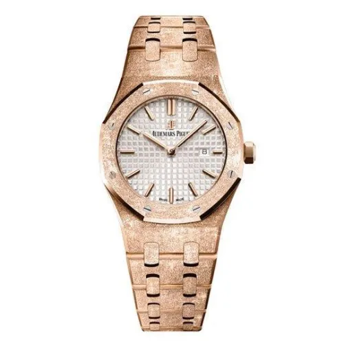 Часы Audemars Piguet Royal Oak 33mm Frosted Gold Ladies 010601