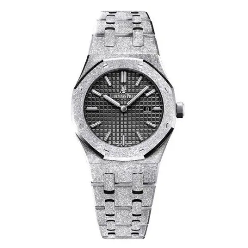 Часы Audemars Piguet Royal Oak 33mm Frosted Gold Ladies 010611