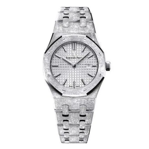 Часы Audemars Piguet Royal Oak 33mm Frosted Gold Ladies 010612