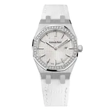 Часы Audemars Piguet Royal Oak 33mm Ladies 67651ST.ZZ.1261ST.01 V2 010614