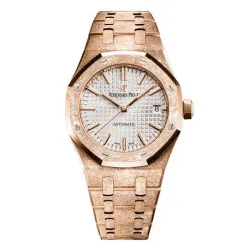Часы Audemars Piguet Royal Oak Frosted Gold 37mm 010407