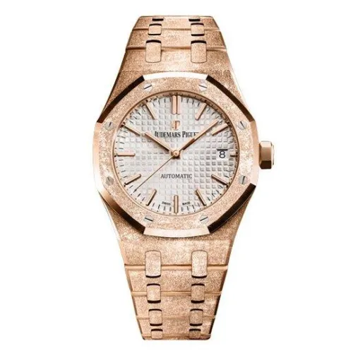 Часы Audemars Piguet Royal Oak Frosted Gold 37mm 010407