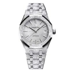 Часы Audemars Piguet Royal Oak Frosted Gold 37mm 010409