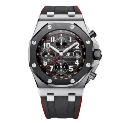 Часы Audemars Piguet Royal Oak Offshore Chronograph SIHH 2018 Dark Knight 010908
