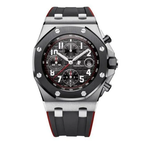 Часы Audemars Piguet Royal Oak Offshore Chronograph SIHH 2018 Dark Knight 010908