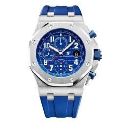 Часы Audemars Piguet Royal Oak Offshore Chronograph Indigo Blue SIHH 2018 010909