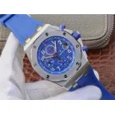 Часы Audemars Piguet Royal Oak Offshore Chronograph Indigo Blue SIHH 2018 010909