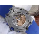 Часы Audemars Piguet Royal Oak Offshore Chronograph Indigo Blue SIHH 2018 010909