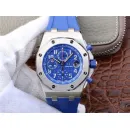 Часы Audemars Piguet Royal Oak Offshore Chronograph Indigo Blue SIHH 2018 010909