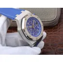 Часы Audemars Piguet Royal Oak Offshore Chronograph Indigo Blue SIHH 2018 010909