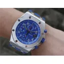 Часы Audemars Piguet Royal Oak Offshore Chronograph Indigo Blue SIHH 2018 010909