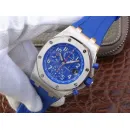 Часы Audemars Piguet Royal Oak Offshore Chronograph Indigo Blue SIHH 2018 010909