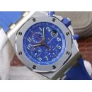 Часы Audemars Piguet Royal Oak Offshore Chronograph Indigo Blue SIHH 2018 010909