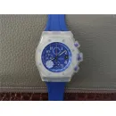 Часы Audemars Piguet Royal Oak Offshore Chronograph Indigo Blue SIHH 2018 010909