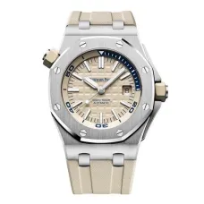 Часы Audemars Piguet Royal Oak Offshore Diver White Ceramic 15707CB.OO.A010CA.01 V2 011101