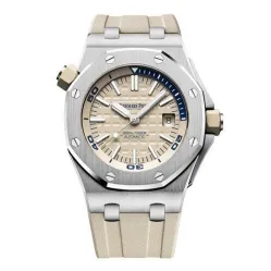 Часы Audemars Piguet Royal Oak Offshore Diver White Ceramic 15707CB.OO.A010CA.01 V2 011101