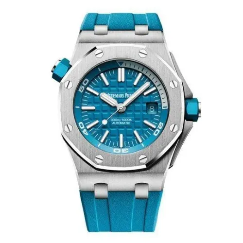 Часы Audemars Piguet Royal Oak Offshore Chronograph Indigo Blue SIHH 2018 011102