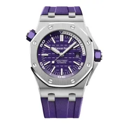 Часы Audemars Piguet Royal Oak Offshore Chronograph Indigo Blue SIHH 2018 011103