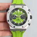 Часы Audemars Piguet Royal Oak Offshore Diver Chronograph 2016 Green 011113