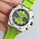 Часы Audemars Piguet Royal Oak Offshore Diver Chronograph 2016 Green 011113