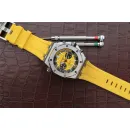 Часы Audemars Piguet Royal Oak Offshore Diver Chronograph 2016 Yellow 011114