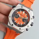 Часы Audemars Piguet Royal Oak Offshore Diver Chronograph 2016 Orange 011115