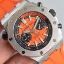Часы Audemars Piguet Royal Oak Offshore Diver Chronograph 2016 Orange 011115