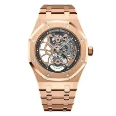 Часы Audemars Piguet Royal Oak Tourbillon Extra-Thin Openworked 011406