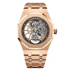 Часы Audemars Piguet Royal Oak Tourbillon Extra-Thin Openworked 011406